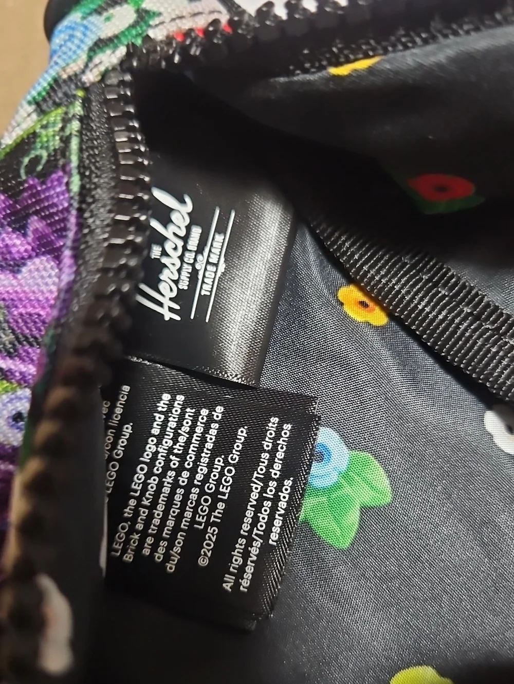 LEGO X HERSCHEL HERITAGE HIP PACK: LITTLE HERSCHEL: NEW WITH TAGS: OS